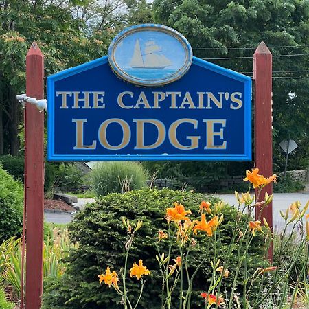Captain'S Lodge Motel Gloucester Exterior foto