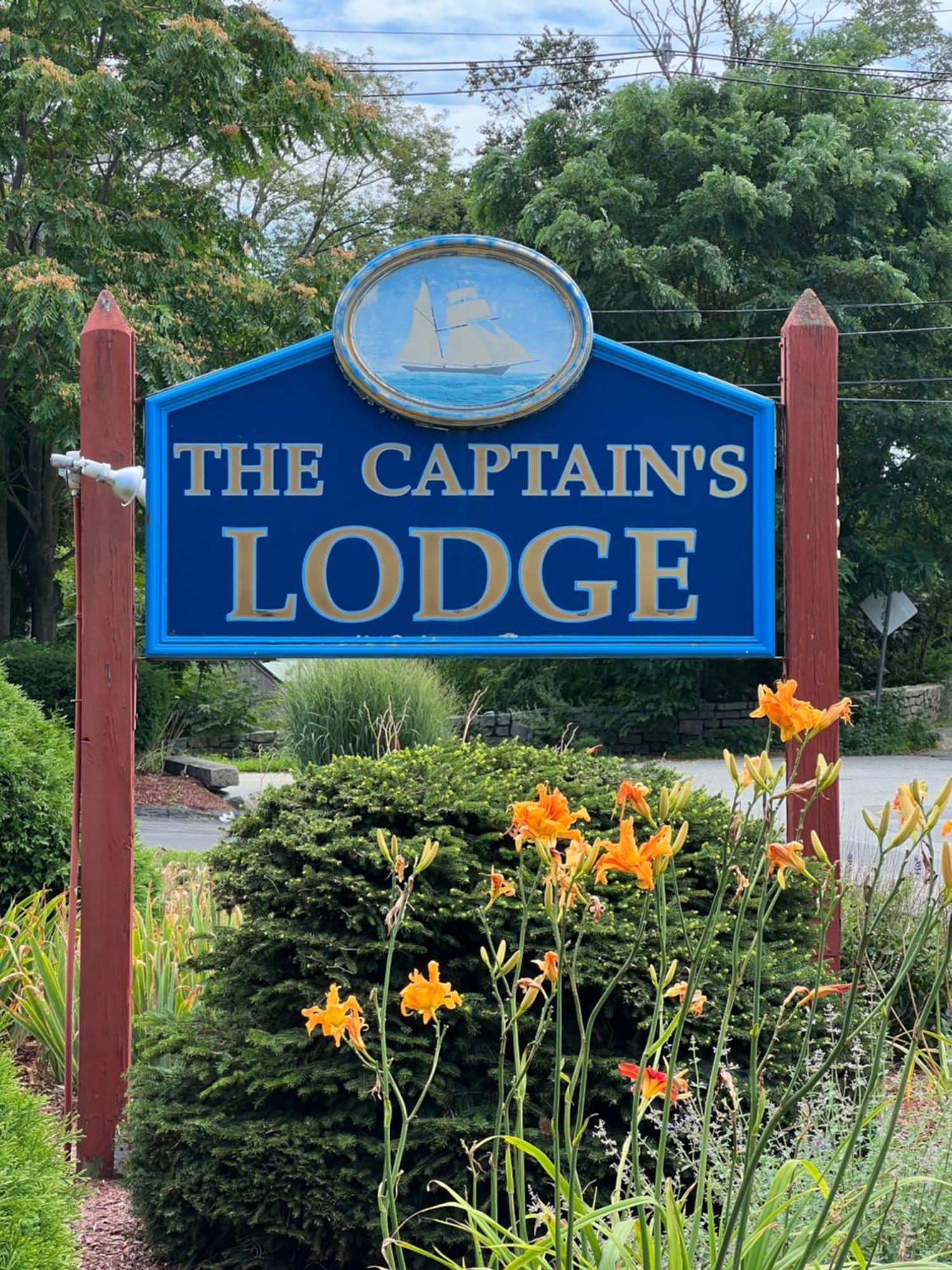 Captain'S Lodge Motel Gloucester Exterior foto